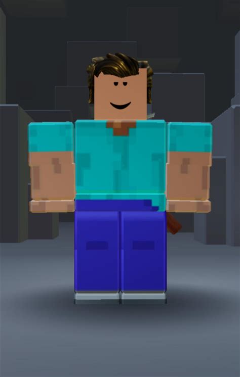 roblox steve|how to get steve from roblox.